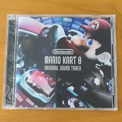 MARIO KART 8 Original Soundtrack CLUB NINTENDO COLLECTION 2 CD From Japan • $52