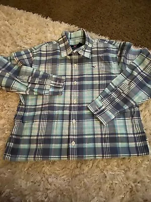 VINEYARD VINES Boys Dress Shirt Size Med. • $5