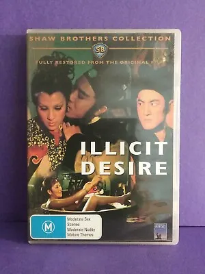 Illicit Desire  (DVD 1973) - Region 4 • $14.95