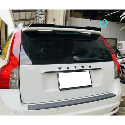 Stock 264HC Rear Add Trunk Spoiler DUCKBILL Wing Fits 2004~2012 VOLVO V50 Wagon • $92.70