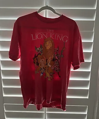 Disney The Lion King Rare Authentic Graphic T Shirt Mens Large • $12