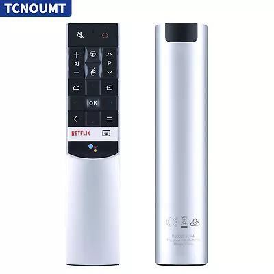 RC602S Voice Remote Control For TCL Android TV 75C2US 85X6US 40S6500 55C6US • $32.94