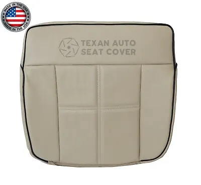 2006 2007 2008 Lincoln Mark LT 2WD Driver Side Bottom Leather Seat Cover Tan • $169.99