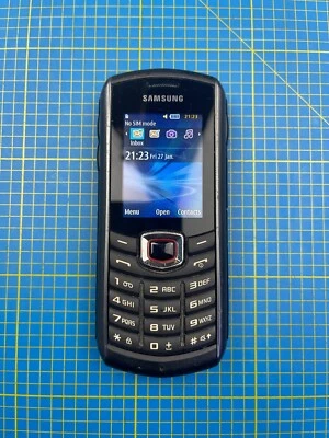 £13.99 • Buy Samsung GT-B2710 Black Unlocked Network Mobile Phone