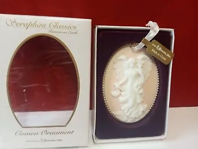 Seraphim Classics Heavenly Maiden Vanessa Cameo Ornament Roman 1999 • $15