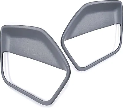 GRAY ABS For FORD MUSTANG 2005 -2009 Pair Interior Door Panel Insert Hard Cover • $29.99