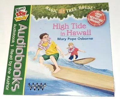  High Tide In Hawaii Magic  Tree House Wendy's Audiobooks~Mary Pope Osborne New • $11.99