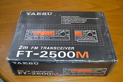 Yaesu Ft2500 2m Vhf Transceiver • £69.99