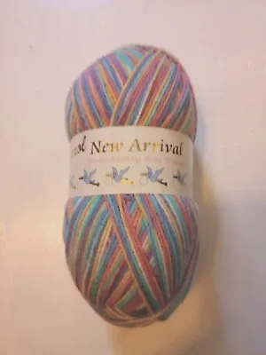 Jarol New Arrival Range Random Baby DK Acrylic 200g Ball £2.60 Flat P&p • £5.22