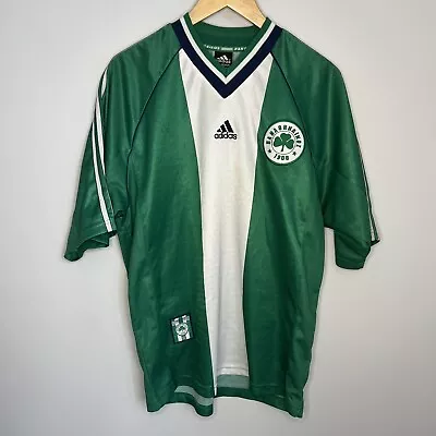 Panathinaikos 1998-1999 Football Soccer Shirt Jersey Replica Greek Vintage - M - • £100