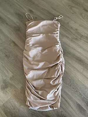 $20 • Buy Kookai Bodycon Nude Dress