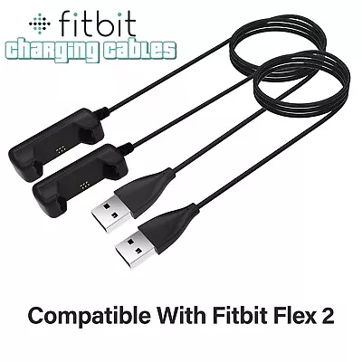 For Fitbit Flex 2 Replacement Charger USB Charging Cable With Reset Function 1M • $7.58