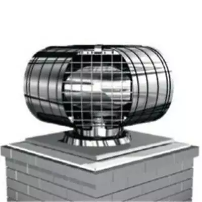 Improved Consumer Products 3602656 6 In. Standard Vacu-Stack Chimney Cap • $255.28