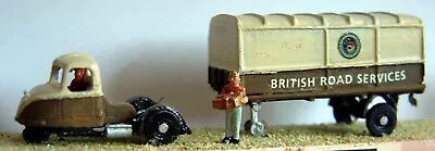 B R Scammell Scarab Covered 1950 Lorry E3 UNPAINTED N Gauge Scale Models Kit • £12.17