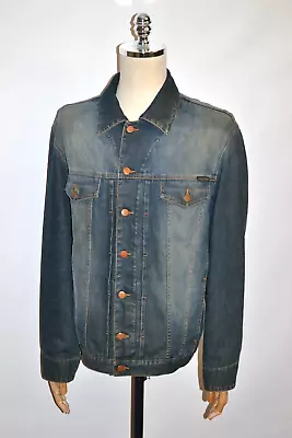 $33.94 • Buy MENS GANT Denim Jacket Size L