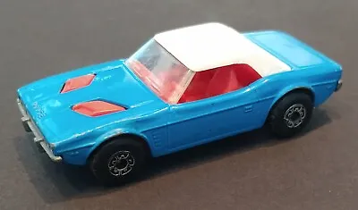 1975 Matchbox Lesney Superfast #1 Blue Dodge Challenger • $15