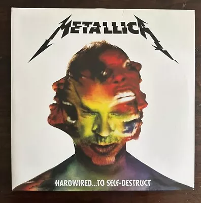 Metallica - Hardwired...To Self-Destruct - Vinyl Record NM/NM 00602557156416 • £20