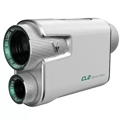 2023 Voice Caddie CL2 Special Edition Laser Rangefinder White NEW • $399.99