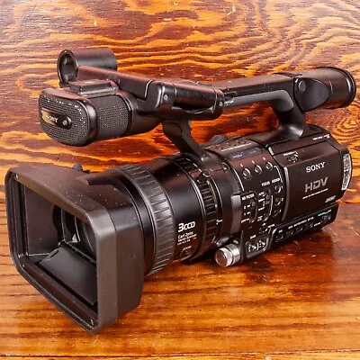 Sony HVR Z1U Mini DV Digital HD Tape Camcorder Video Camera Tape Mechanism Issue • $105