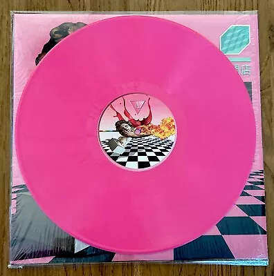 Macintosh Plus / Bubblegum Pink Vinyl / Shrink + Poster / NM NM / Floral Shoppe • $85