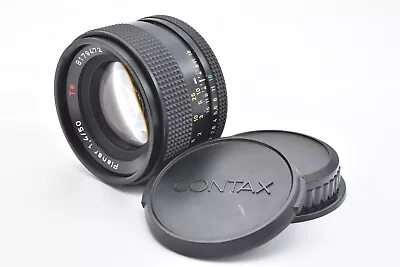 Contax RTS Planar 50mm F1.4 MM J Lens From Japan (t7103) • $739.76