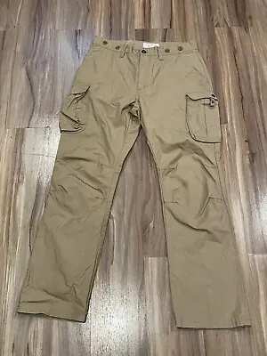 $85 • Buy Vintage Filson Cargo Hiking Hunting Pants Mens Khaki Size 31x30