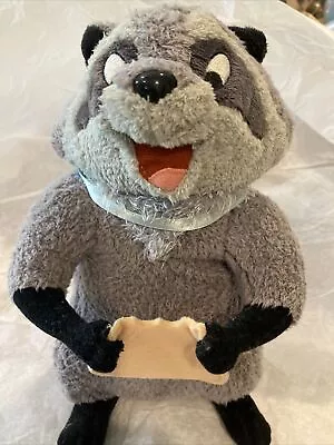 Disney World Pocahontas Meeko Raccoon Plush Stuffed Animal ~9.5” Bean Bag • $9.99