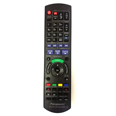 New N2QAYB000479 For Panasonic Blu-ray DISC RECORDER IR6 Remote Control DMRBW780 • $11.40