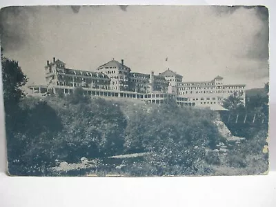 1915 Photo Postcard   East Front Of The Mount Washington   Nh • $1.35