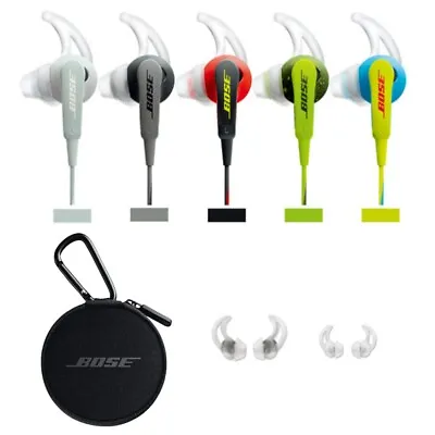 Bose SoundSport Soundtrue Ultra In-Ear Headphones 3.5mm Jack Wired Earphones US • $41.99