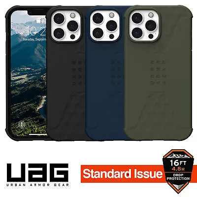 Urban Armor Gear (UAG) Standard Issue Tough Case For Apple IPhone 13 Series • £29.99