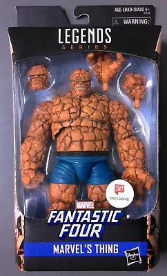 Marvel Legends Fantastic Four Series Walgreens Excl. THE THING - Hasbro 2017 • $29.99