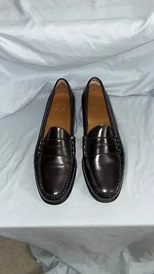 J. Crew Camden Penny Loafers Rubber Outsole Size 12 • $85