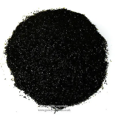 Black Coloured Sand For Crafts And Terrarium Projects | 100g • £1.69