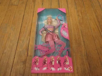 Vintage 1994 Mattel Barbie Dance Moves Multilingual Box Doll MIB NRFB • $35