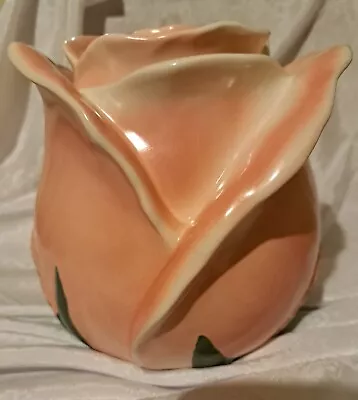  ROSE COOKIE JAR Metlox Poppy Trail  • $125