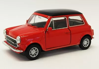 Mini Cooper 1300 - Red - Kinsmart Pull Back & Go Diecast Metal Model Car • $31.99