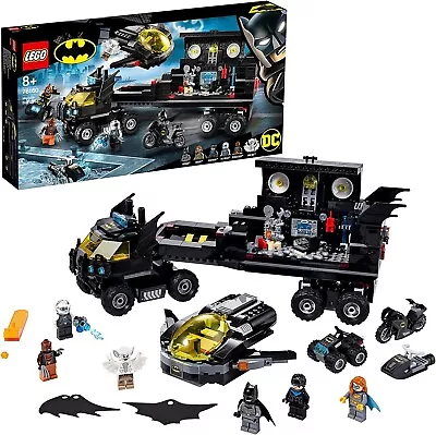 LEGO DC BATMAN : Mobile Bat Base 76160 (RETIRED  NEW & SEALED) • $164.90