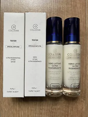 Collistar Ultra-regenerating Lifting Serum 2x50ml • £14.99