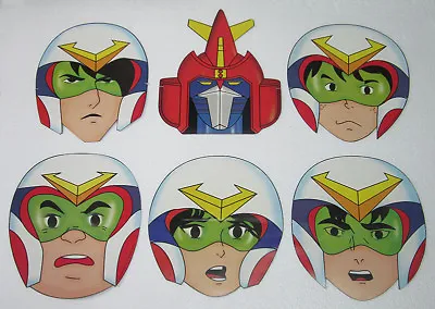 6 Pcs Philippine VOLTES V Cardboard Masks Limited Voltus Japan • $35