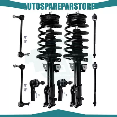 Front Shocks Struts Sway Bars Tie Rods For 2005-2007 2008-2010 Ford Mustang • $209.50