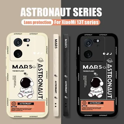 Phone Case For Xiaomi 13T Poco X5 Pro Redmi Note 12 Pro Astronaut Cartoon Cover • $5.21