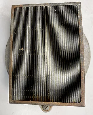 Vintage  Rare Spark Arrestor Marine / Rat Rod / Air Cleanser BRASS FINS • $150