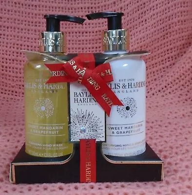 £3.75 • Buy Baylis & Harding - Sweet Mandarin & Grapefruit Hand Wash And Lotion Gift Set