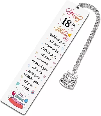 18 Year Old Girl Birthday Gifts For Daughter Granddaughter 18Th Birthday Bookmar • $14.12