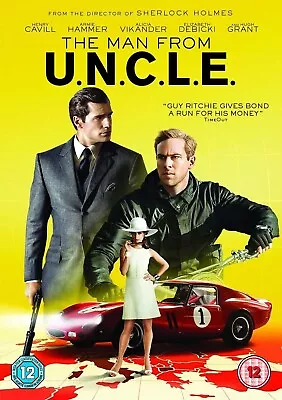 The Man From Uncle DVD - Region 4 AU - Cold War Spy Movie • $13.02