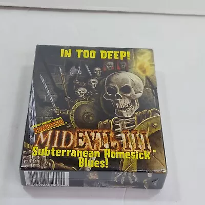 MidEvil Board Game: MidEvil III Expansion: Subterranean Homesick Blues! NEW • $13.90