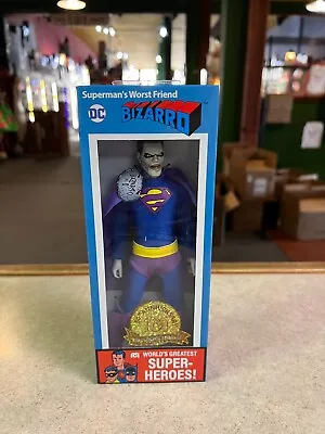 NEW 2024 Mego 8  Retro Action Figure NIP - DC Super Heroes BIZARRO • $0.99