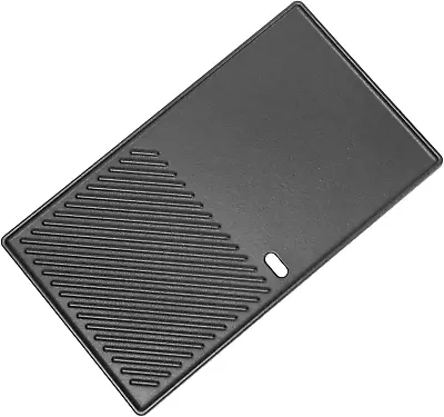 Reversible Cast Iron Grill Griddle For Weber Spirit E210 GS4 Spirit II 200 • $49.94