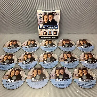 Mad About You: The Complete Series (14-Disc DVD Set) All 7 Seasons 164 Episodes • $22.80